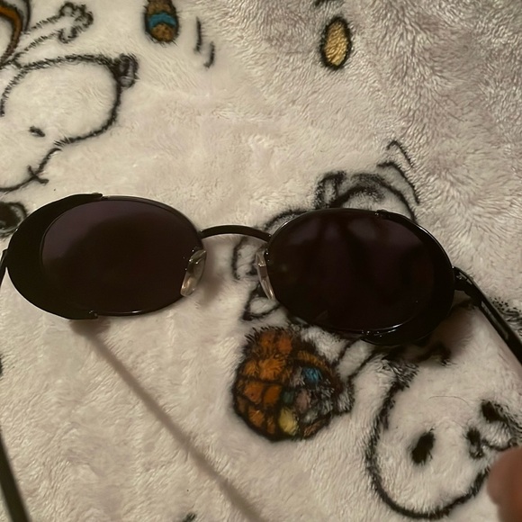 EMPORIO ARMANI ITALY SUNGLASSES STEAM PUNK GUNMETAL 056-S 976/26 R541 - Picture 5 of 7